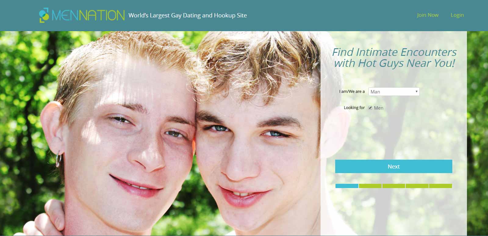 List gay dating websites. 